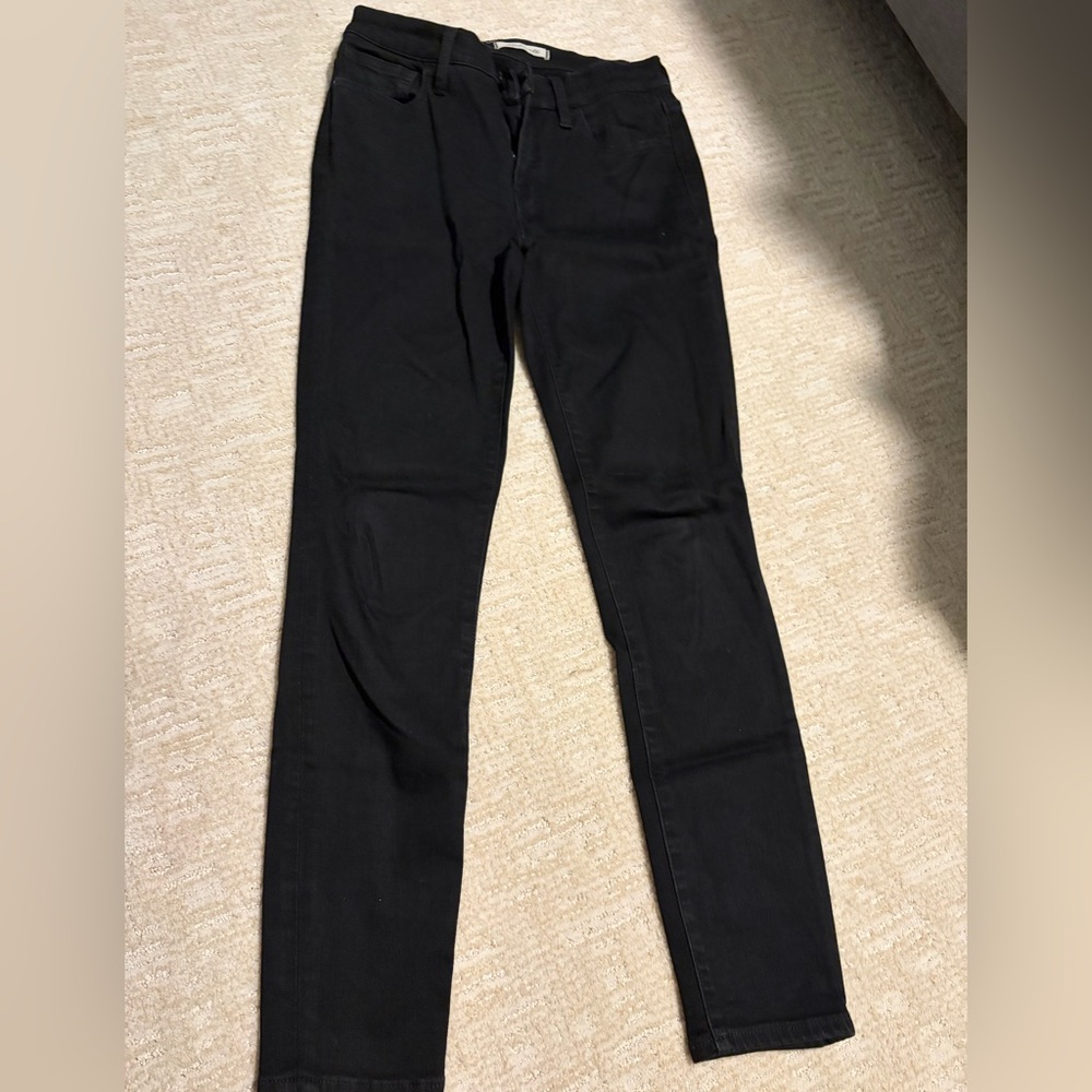 Black Madewell roadtripper Jeans